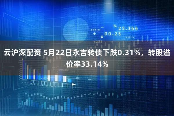 云沪深配资 5月22日永吉转债下跌0.31%，转股溢价率33.14%