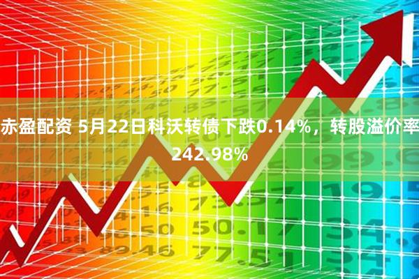 赤盈配资 5月22日科沃转债下跌0.14%，转股溢价率242.98%