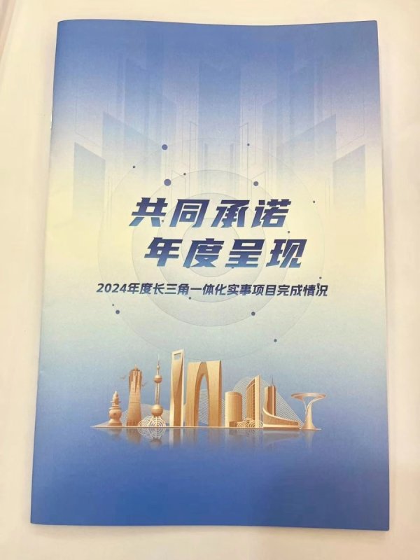 掌心策略 长三角一体化如何改变你我生活？这本小册子亮了！