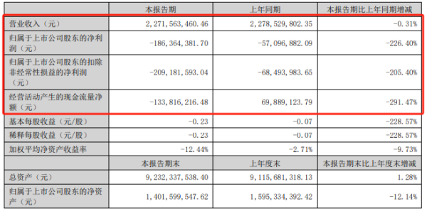 盘盘赢 轮胎“漏气”！青岛双星半年亏掉1.86亿，经营性现金流转负