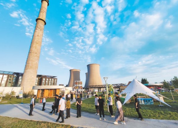 盈配资 北京市“永定河集”开市运营